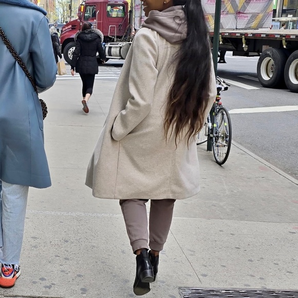 3 Piece- Zara Dark Mink Sweatpants, Hoodie, Jogger Set M + T-shirt Rare color! - Picture 3 of 7